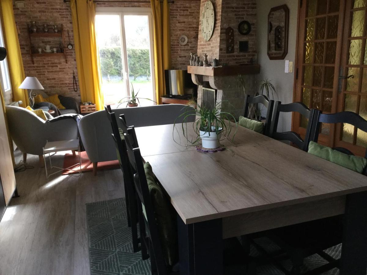 Coup De Coeur Assure ! Calm Comme A La Maison ! Maison Spacieuse Avec Grande Terrasse Pour 2 A 5 Personnes Proximite Granville Et Mer Avec Wifi Et Parking Gratuits Buitenkant foto