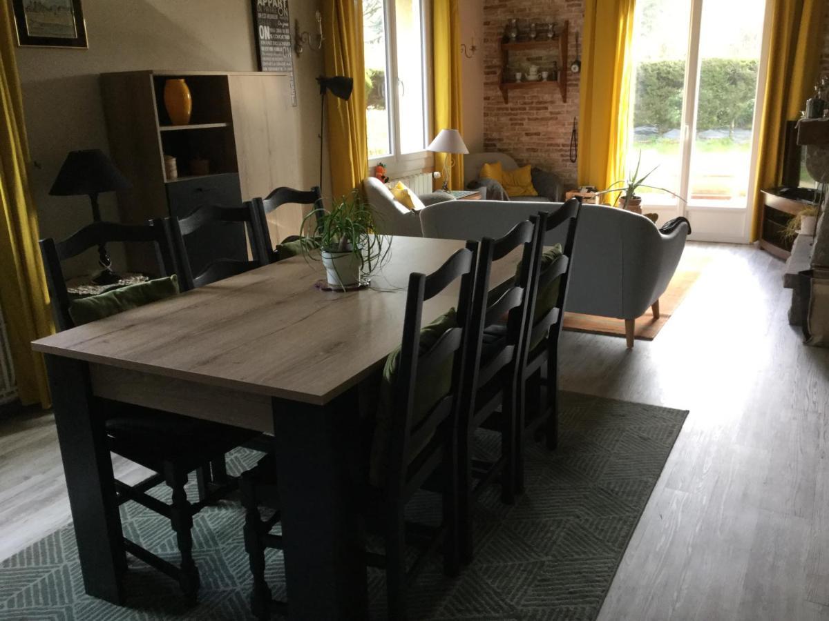 Coup De Coeur Assure ! Calm Comme A La Maison ! Maison Spacieuse Avec Grande Terrasse Pour 2 A 5 Personnes Proximite Granville Et Mer Avec Wifi Et Parking Gratuits Buitenkant foto