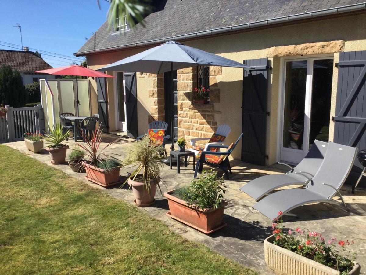 Coup De Coeur Assure ! Calm Comme A La Maison ! Maison Spacieuse Avec Grande Terrasse Pour 2 A 5 Personnes Proximite Granville Et Mer Avec Wifi Et Parking Gratuits Buitenkant foto