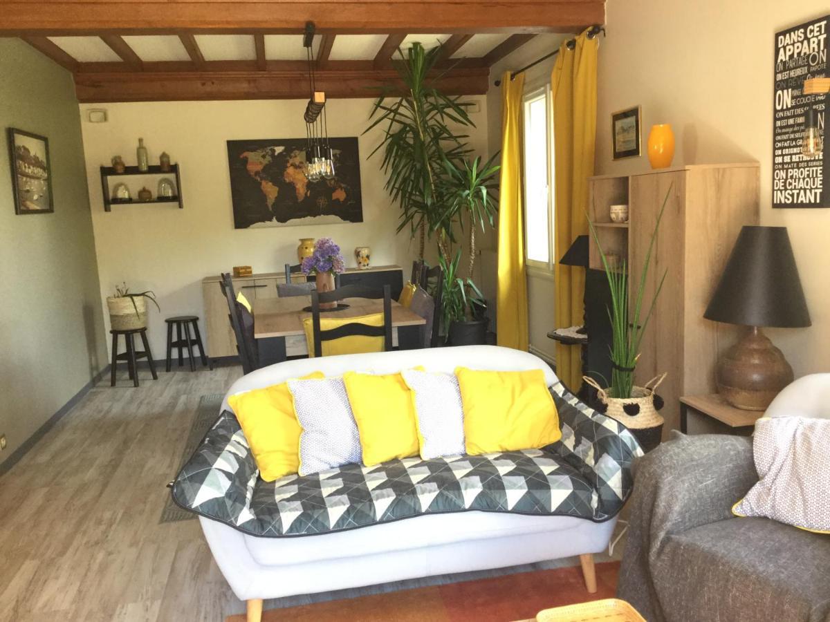 Coup De Coeur Assure ! Calm Comme A La Maison ! Maison Spacieuse Avec Grande Terrasse Pour 2 A 5 Personnes Proximite Granville Et Mer Avec Wifi Et Parking Gratuits Buitenkant foto