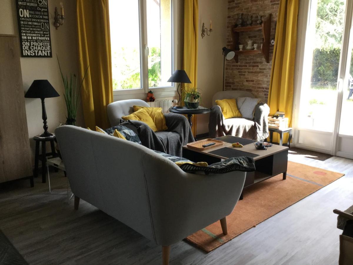 Coup De Coeur Assure ! Calm Comme A La Maison ! Maison Spacieuse Avec Grande Terrasse Pour 2 A 5 Personnes Proximite Granville Et Mer Avec Wifi Et Parking Gratuits Buitenkant foto