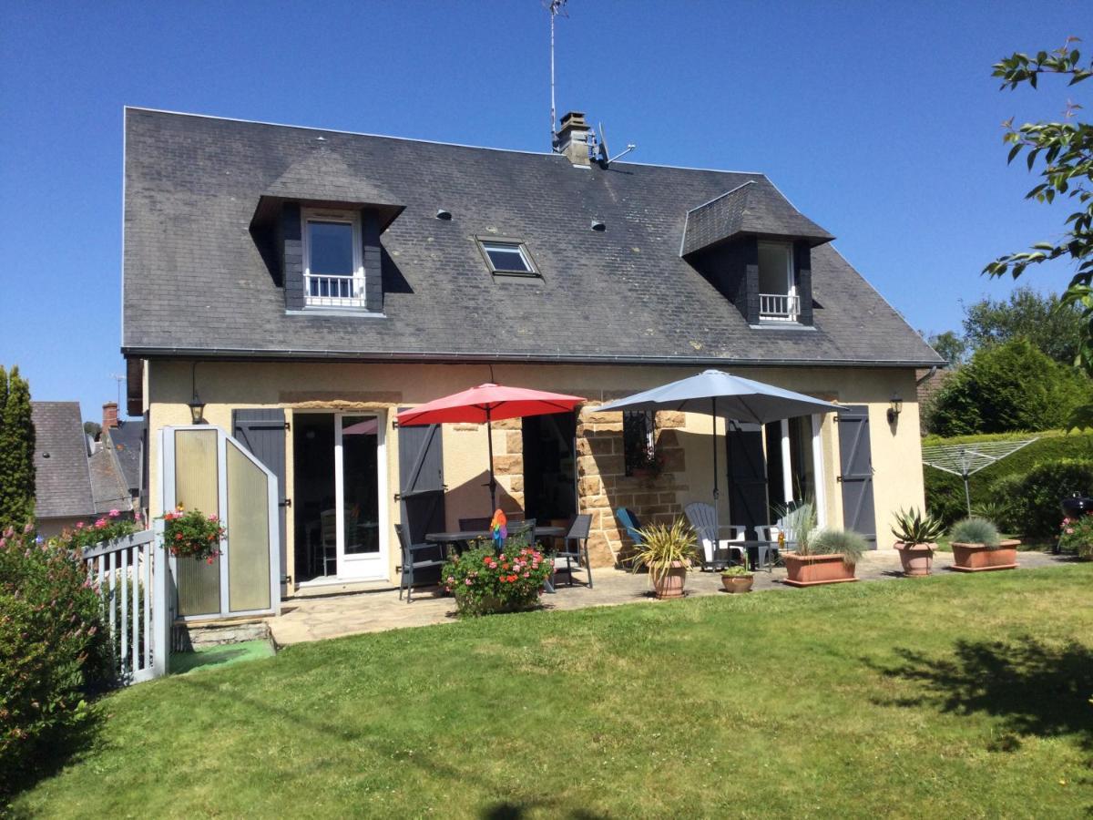 Coup De Coeur Assure ! Calm Comme A La Maison ! Maison Spacieuse Avec Grande Terrasse Pour 2 A 5 Personnes Proximite Granville Et Mer Avec Wifi Et Parking Gratuits Buitenkant foto