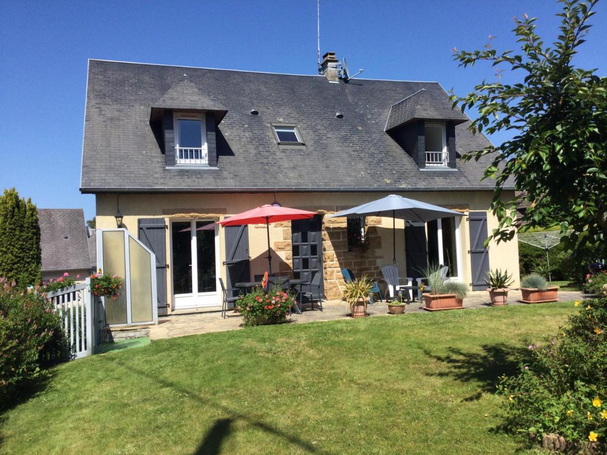Coup De Coeur Assure ! Calm Comme A La Maison ! Maison Spacieuse Avec Grande Terrasse Pour 2 A 5 Personnes Proximite Granville Et Mer Avec Wifi Et Parking Gratuits Buitenkant foto