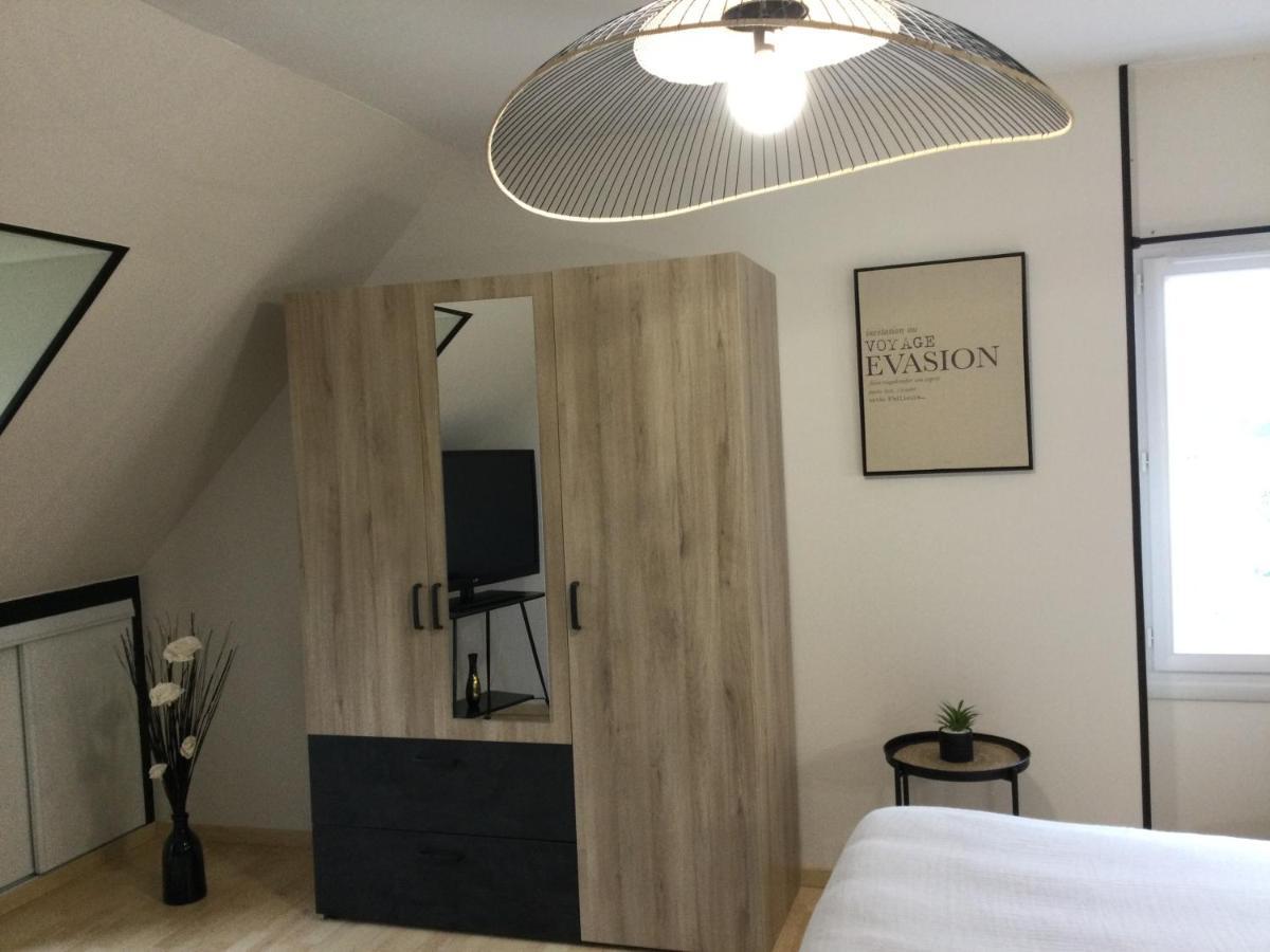 Coup De Coeur Assure ! Calm Comme A La Maison ! Maison Spacieuse Avec Grande Terrasse Pour 2 A 5 Personnes Proximite Granville Et Mer Avec Wifi Et Parking Gratuits Buitenkant foto