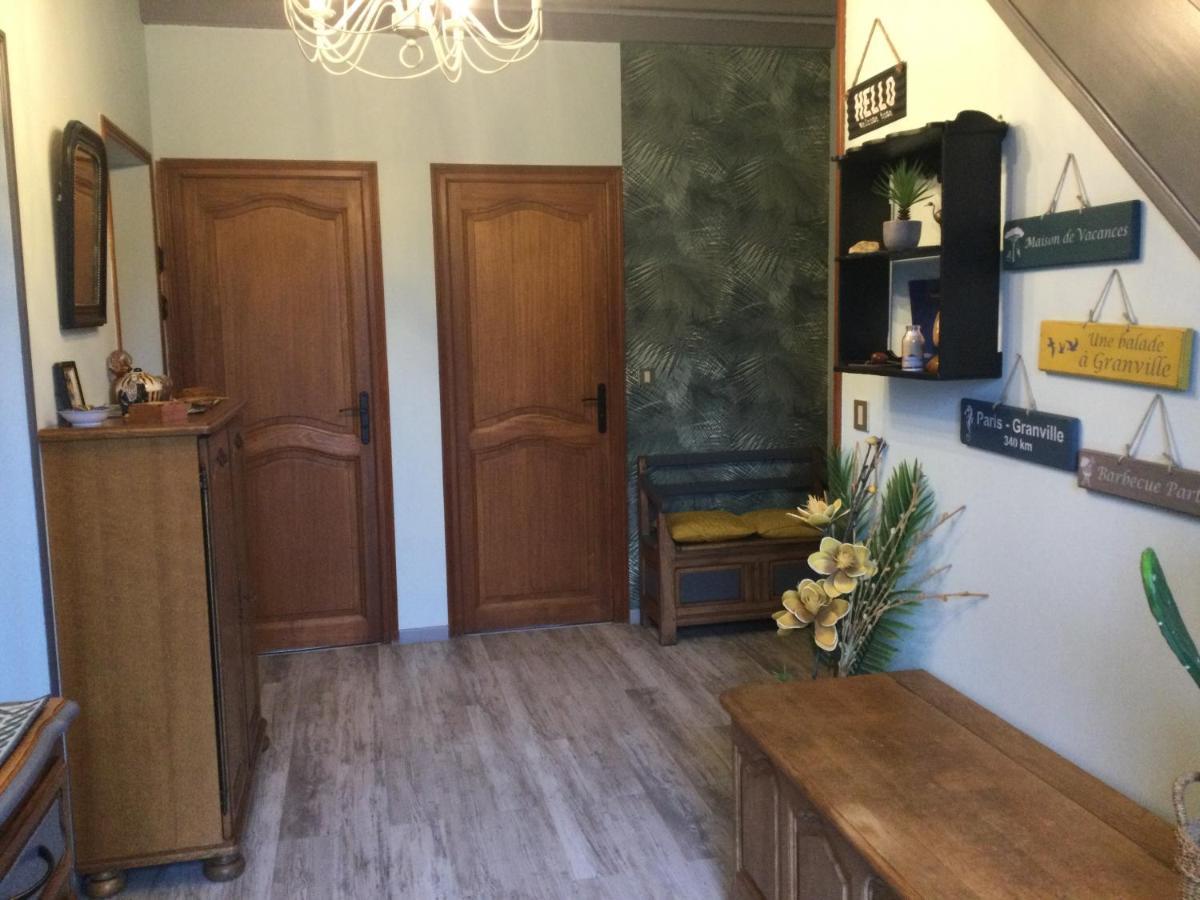 Coup De Coeur Assure ! Calm Comme A La Maison ! Maison Spacieuse Avec Grande Terrasse Pour 2 A 5 Personnes Proximite Granville Et Mer Avec Wifi Et Parking Gratuits Buitenkant foto