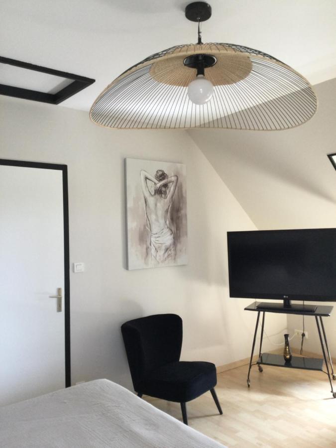 Coup De Coeur Assure ! Calm Comme A La Maison ! Maison Spacieuse Avec Grande Terrasse Pour 2 A 5 Personnes Proximite Granville Et Mer Avec Wifi Et Parking Gratuits Buitenkant foto