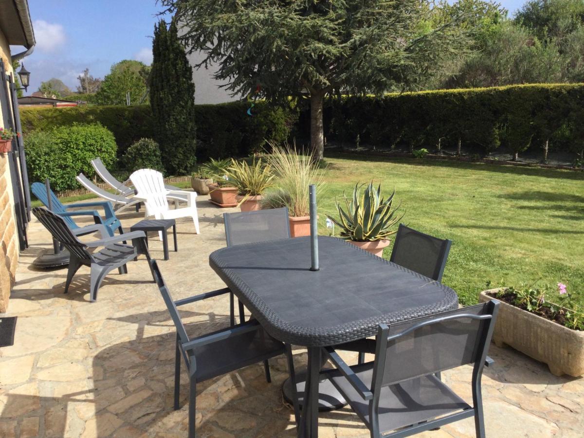 Coup De Coeur Assure ! Calm Comme A La Maison ! Maison Spacieuse Avec Grande Terrasse Pour 2 A 5 Personnes Proximite Granville Et Mer Avec Wifi Et Parking Gratuits Buitenkant foto