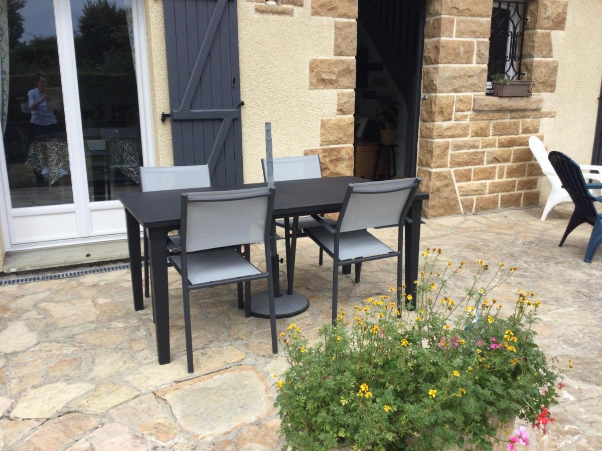Coup De Coeur Assure ! Calm Comme A La Maison ! Maison Spacieuse Avec Grande Terrasse Pour 2 A 5 Personnes Proximite Granville Et Mer Avec Wifi Et Parking Gratuits Buitenkant foto
