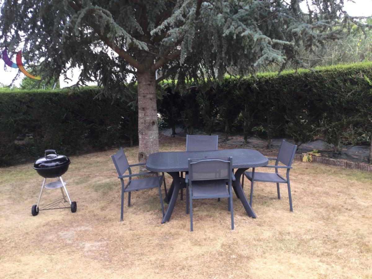 Coup De Coeur Assure ! Calm Comme A La Maison ! Maison Spacieuse Avec Grande Terrasse Pour 2 A 5 Personnes Proximite Granville Et Mer Avec Wifi Et Parking Gratuits Buitenkant foto