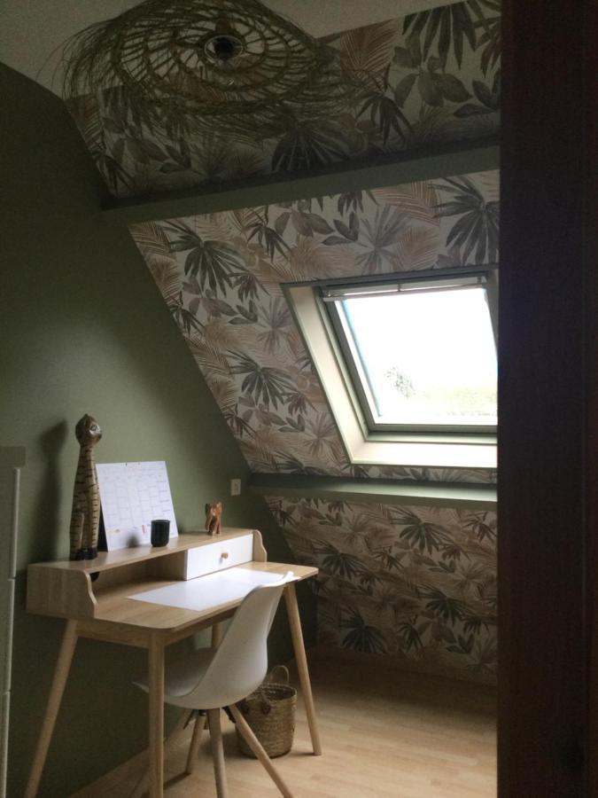 Coup De Coeur Assure ! Calm Comme A La Maison ! Maison Spacieuse Avec Grande Terrasse Pour 2 A 5 Personnes Proximite Granville Et Mer Avec Wifi Et Parking Gratuits Buitenkant foto