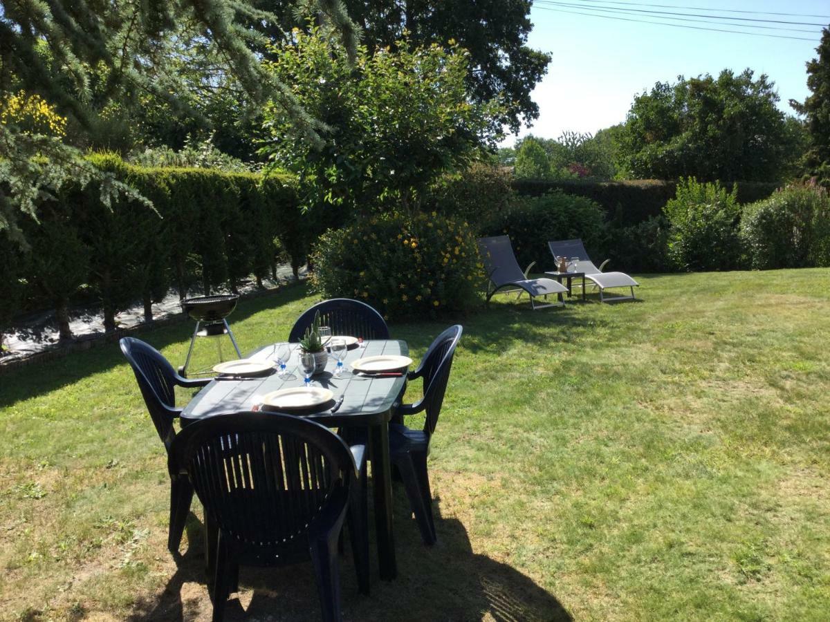 Coup De Coeur Assure ! Calm Comme A La Maison ! Maison Spacieuse Avec Grande Terrasse Pour 2 A 5 Personnes Proximite Granville Et Mer Avec Wifi Et Parking Gratuits Buitenkant foto